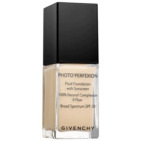 givenchy photo perfexion perfect sand|GIVENCHY Photo'Perfexion Fluid Foundation SPF 20.